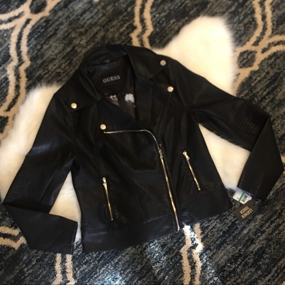 Guess Jackets & Blazers - 💎 NWT Guess Brand Moto Jacket 💎